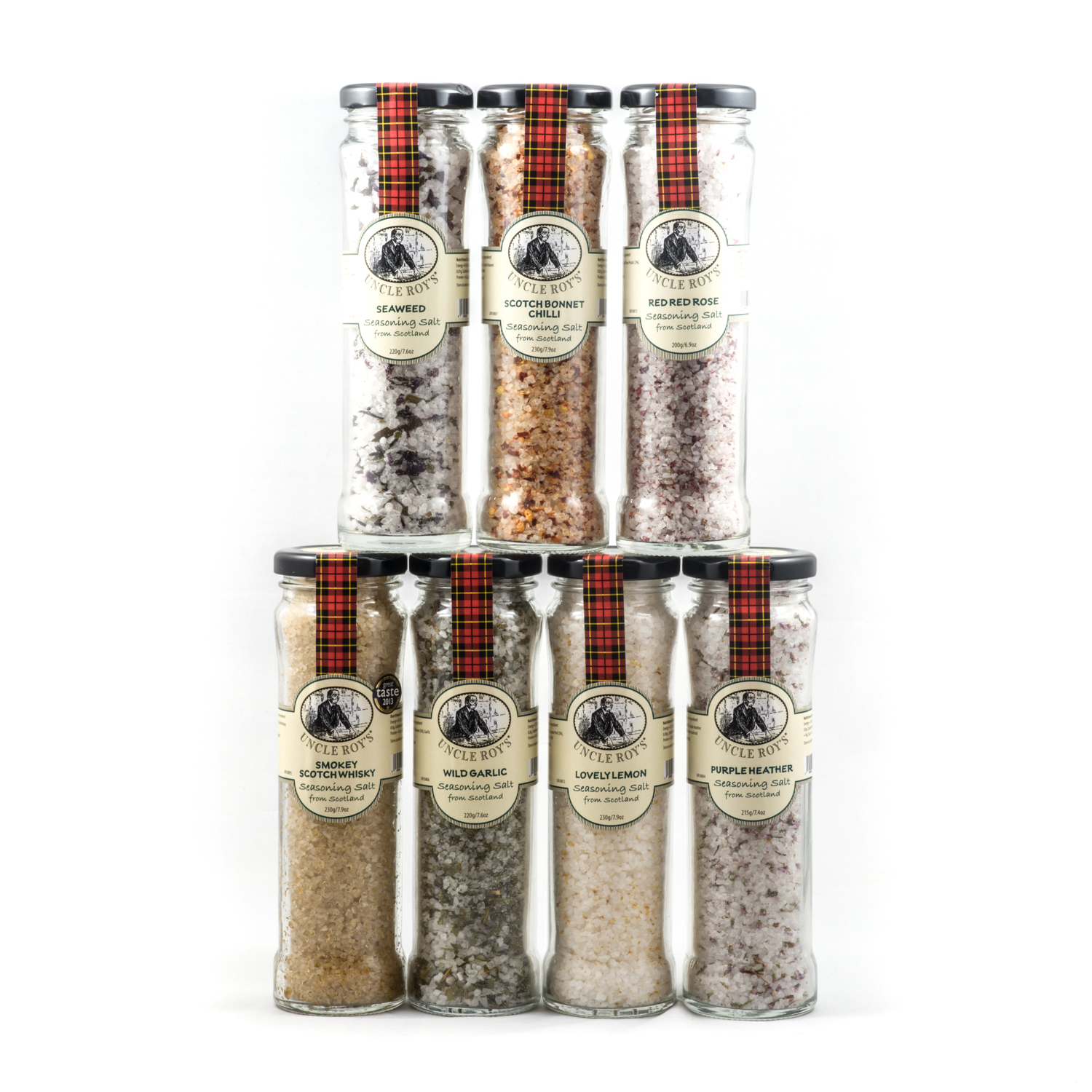 Gourmet Seasonings - uncleroys.co.uk